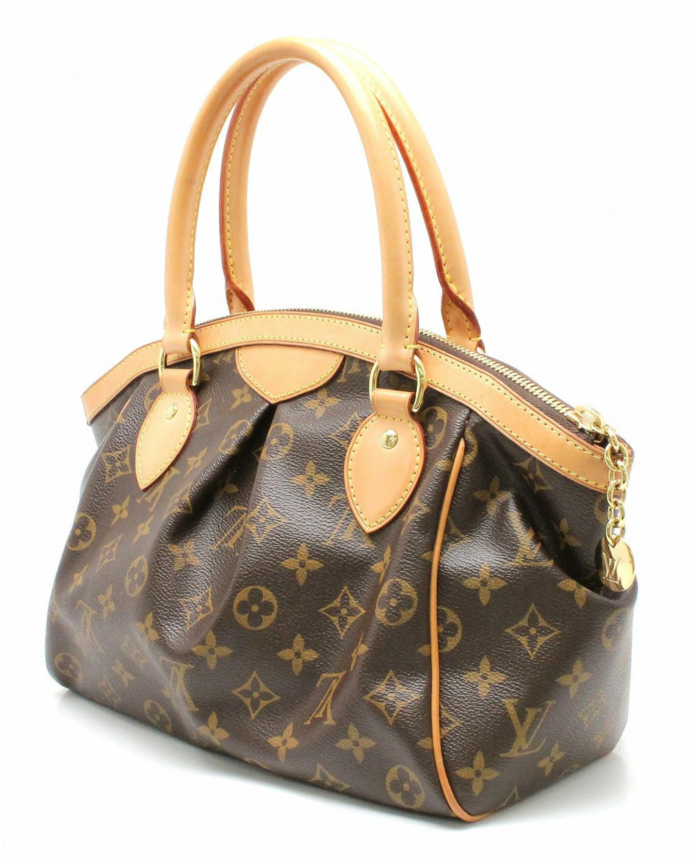 Louis Vuitton Bag Monogram Tivoli Tote Handbag Brown